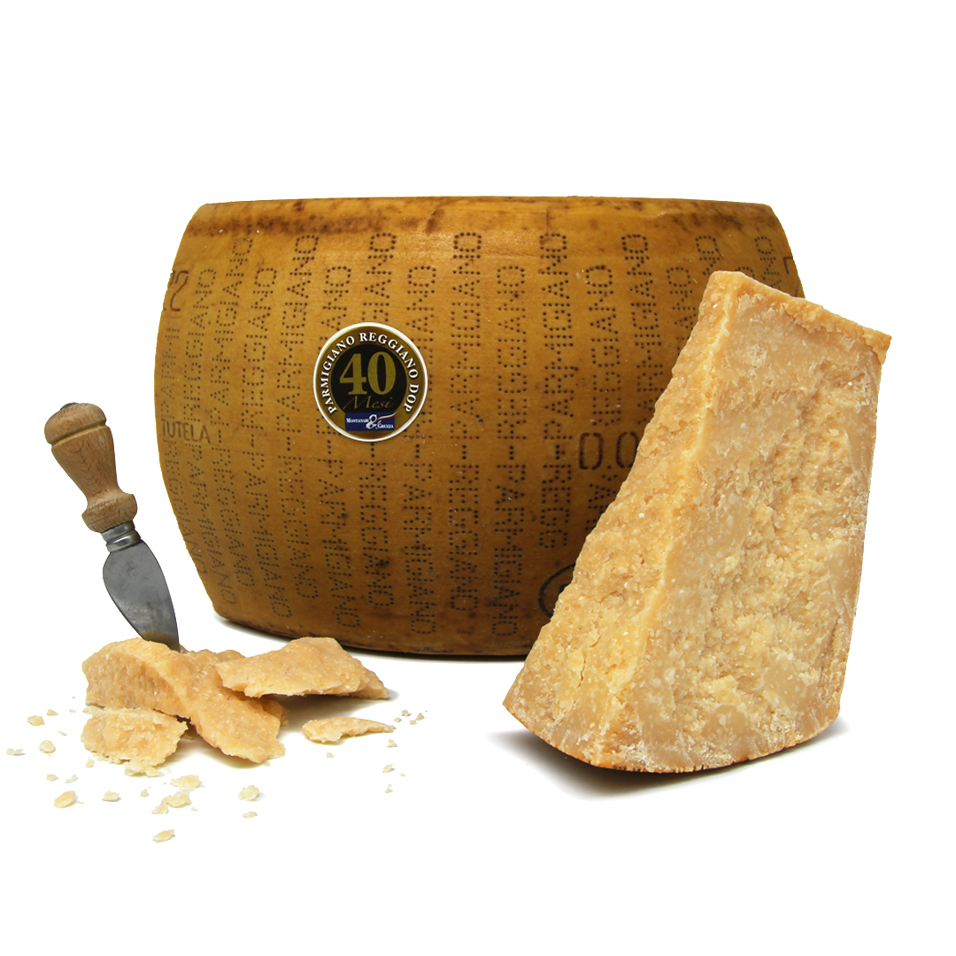Parmigiano Reggiano 40 Months 1kg - Image 2