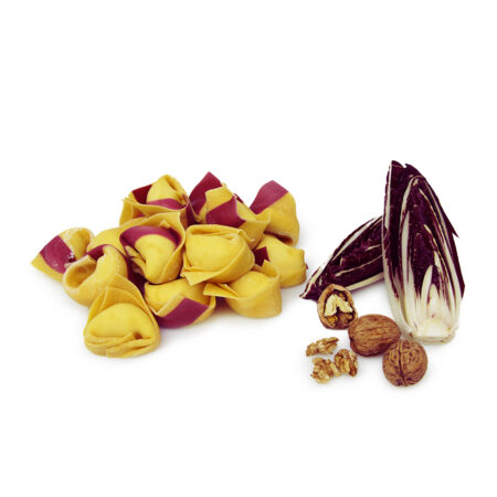 Tortelloni au Radicchio et aux Noix 500g